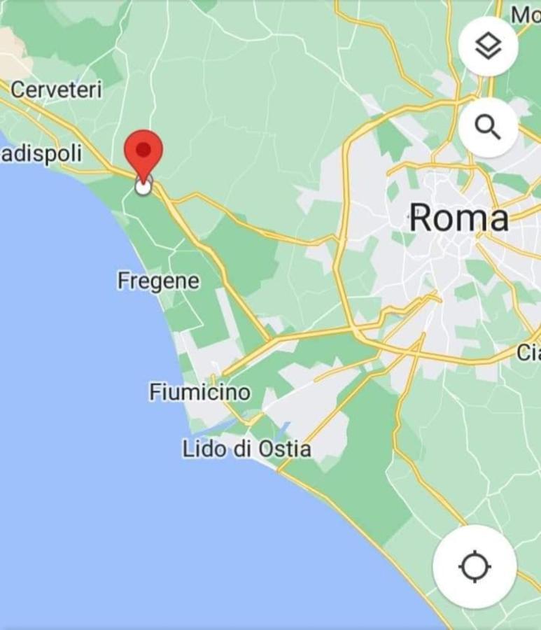 La Casetta Di Palidoro Zewnętrze zdjęcie