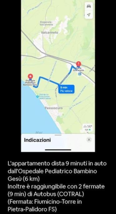 La Casetta Di Palidoro Zewnętrze zdjęcie
